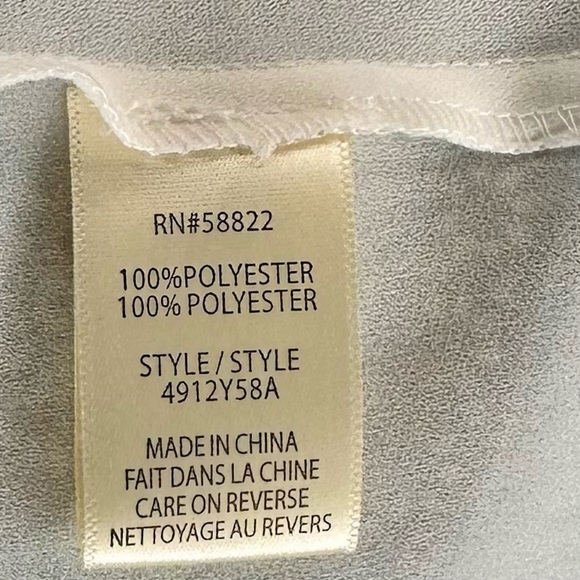 NWT Max Studio Sleeveless Boho Pleat Dress Size XS - Picture 8 of 11